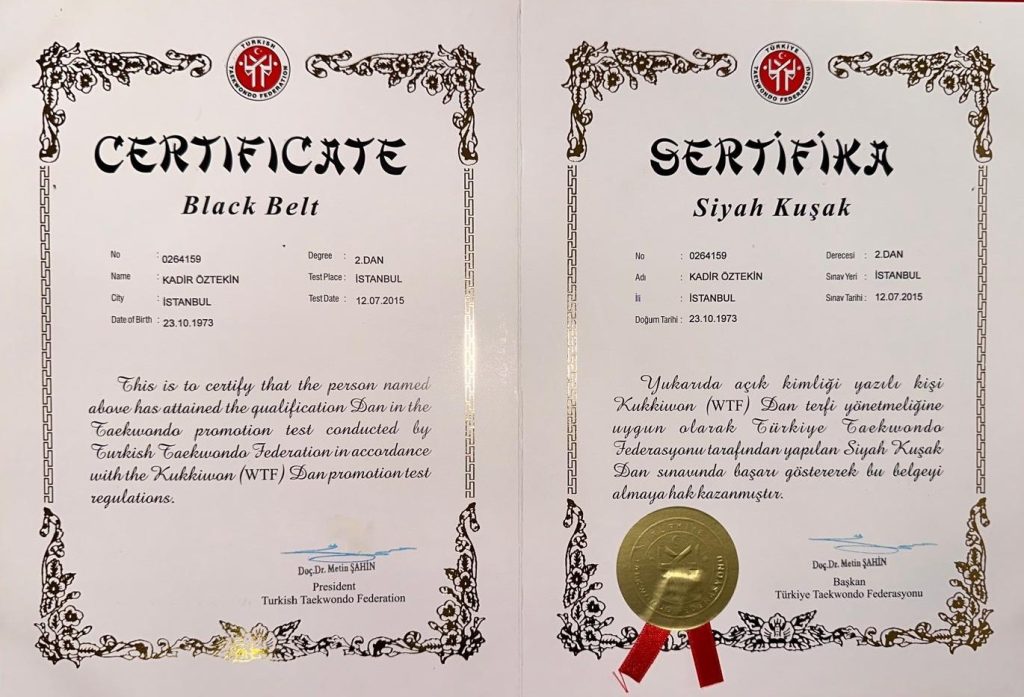Siyah Kuşak 2. Dan